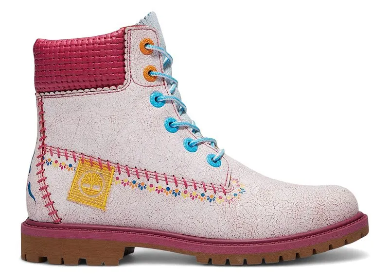 Timberland 6″ Premium Boot Dia de Muertos White | TB0A4448-EM2