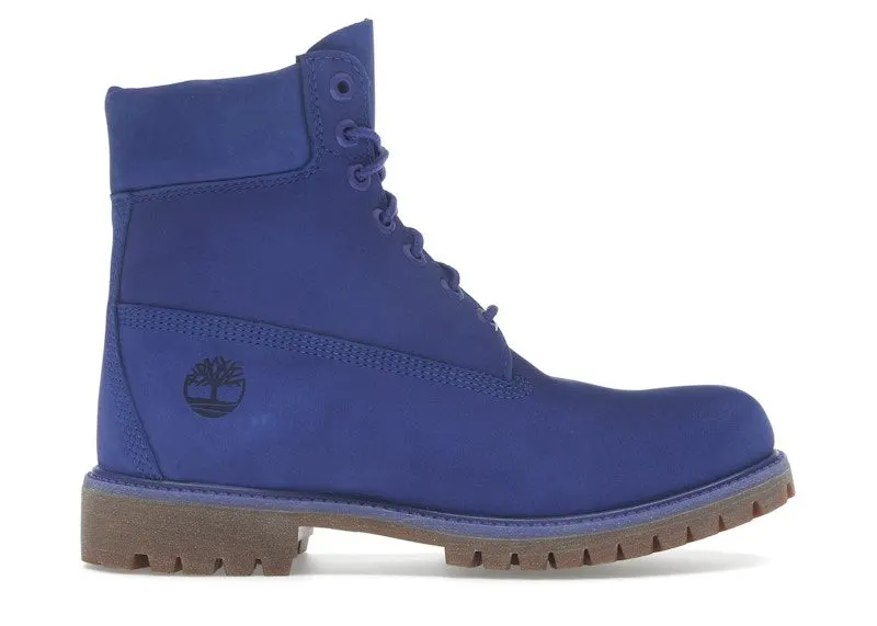 Timberland 6″ Premium Waterproof Boot 50th Anniversary Bright Blue | TB0A5VE9-G58