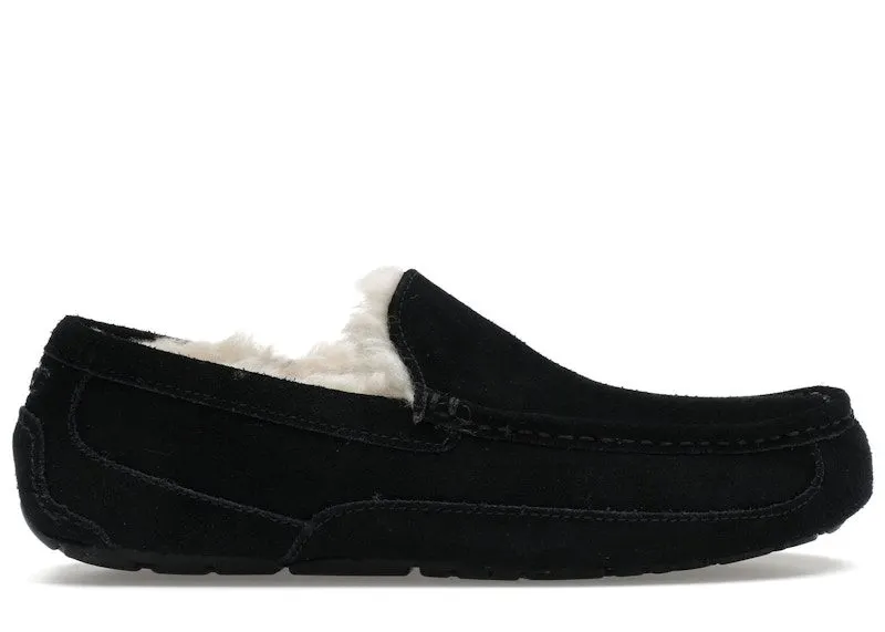 UGG Ascot Slipper Black | 1101110-BLK