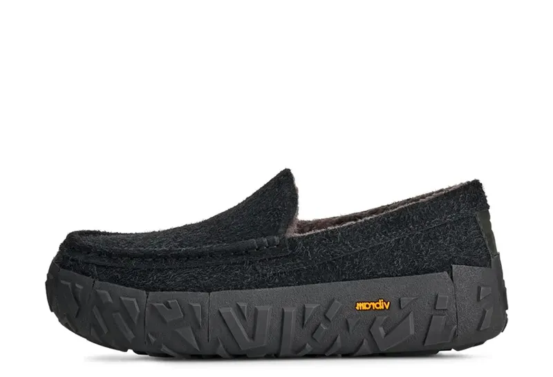 UGG Ascot Wrap Tech Black | 1167670-BLK