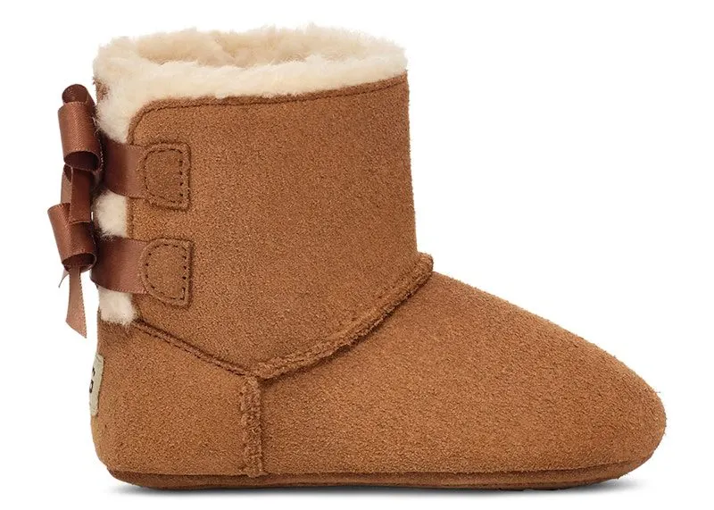 UGG Baby Bailey Bow Boot Chestnut | 1157692I-CHE