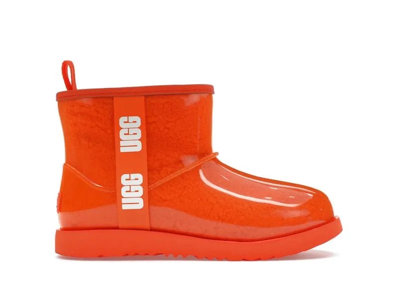 UGG Classic Clear Mini II Boot Orange Soda | 1112386K-OGS