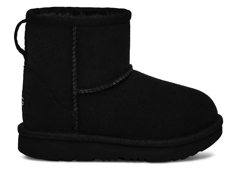 UGG Classic Mini II Boot Black | 1017715T-BLK