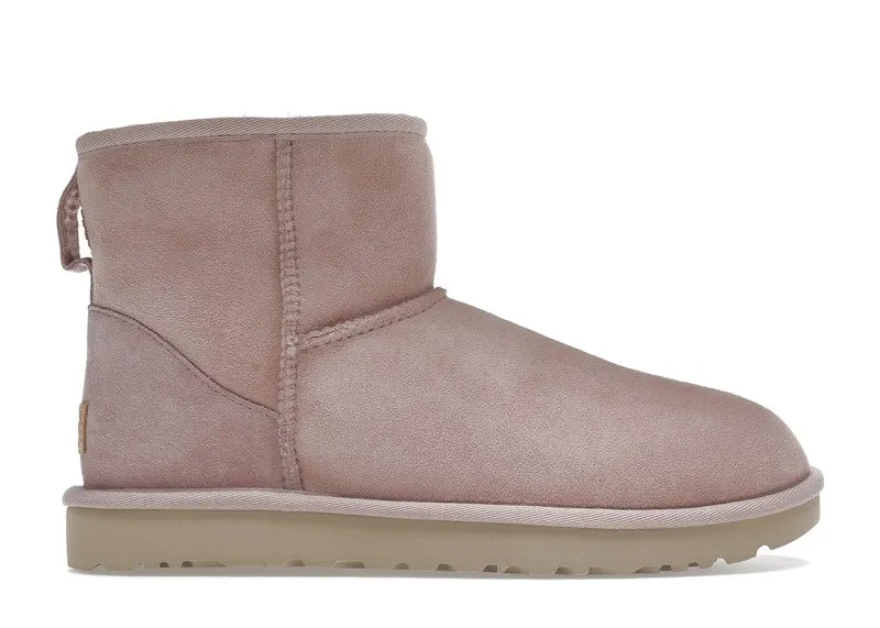 UGG Classic Mini II Boot Rose Grey | 1016222-RSGRY