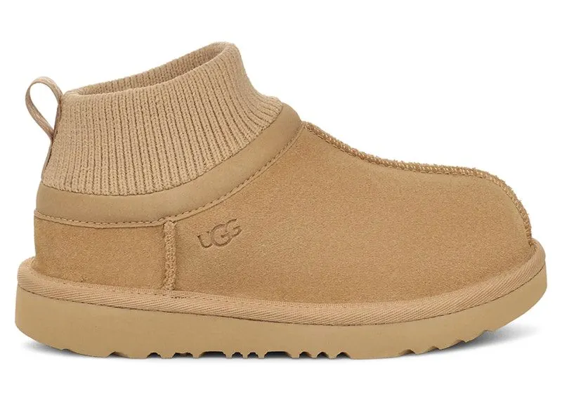 UGG Classic Ultra Stretch Cuff Slipper Mustard Seed | 1157702T-MDSD