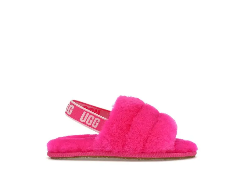 UGG Fluff Yeah Slide Rock Rose “Rock Rose / Rock Rose” | 1098579T-RCR