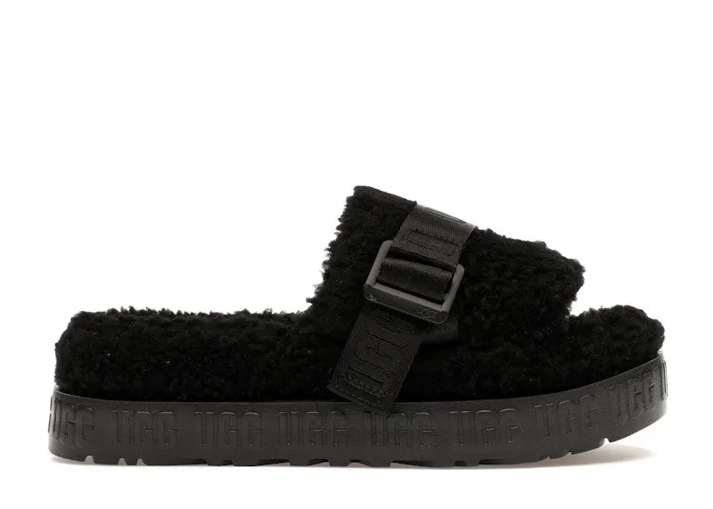 UGG Fluffita Slide Black | 1113475-BLK