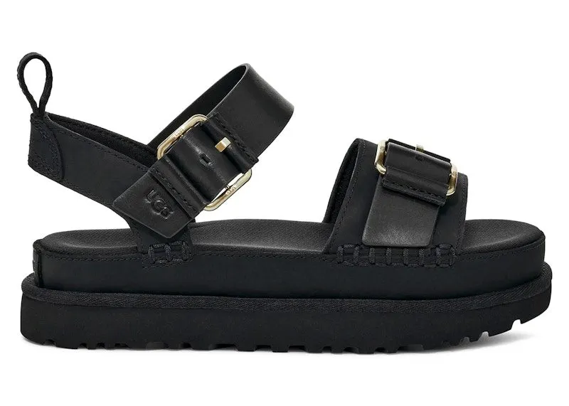 UGG Goldenstar Villa Sandal Black | 1167392-BLK