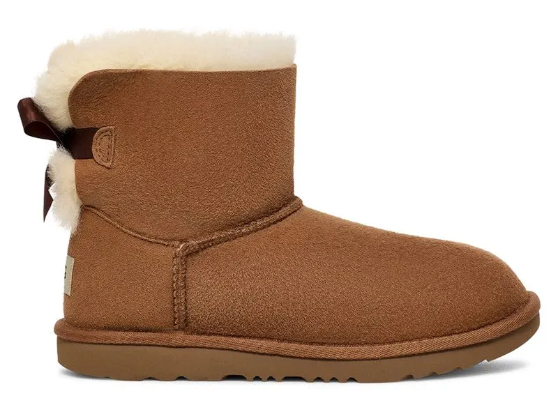 UGG Mini Bailey Bow II Boot Chestnut | 1017397K-CHE