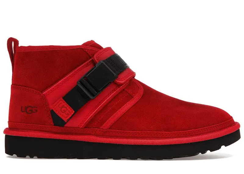 UGG Neumel Boot Snapback Samba Red | 1118570-SBR