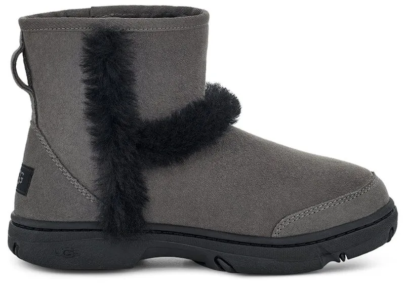 UGG Sunburst Mini Boot Grey | 1130728-GREY