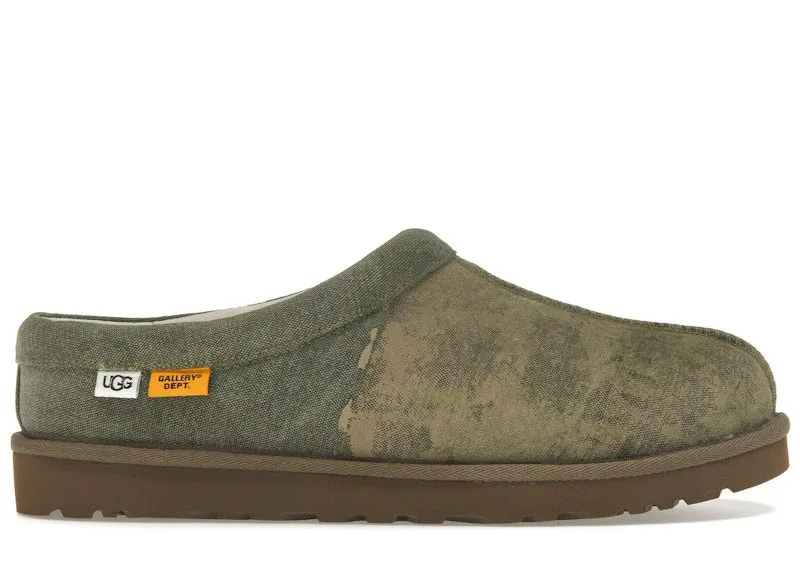 UGG Tasman Slipper Gallery Dept. Canvas “Green” | 1170090-GRN