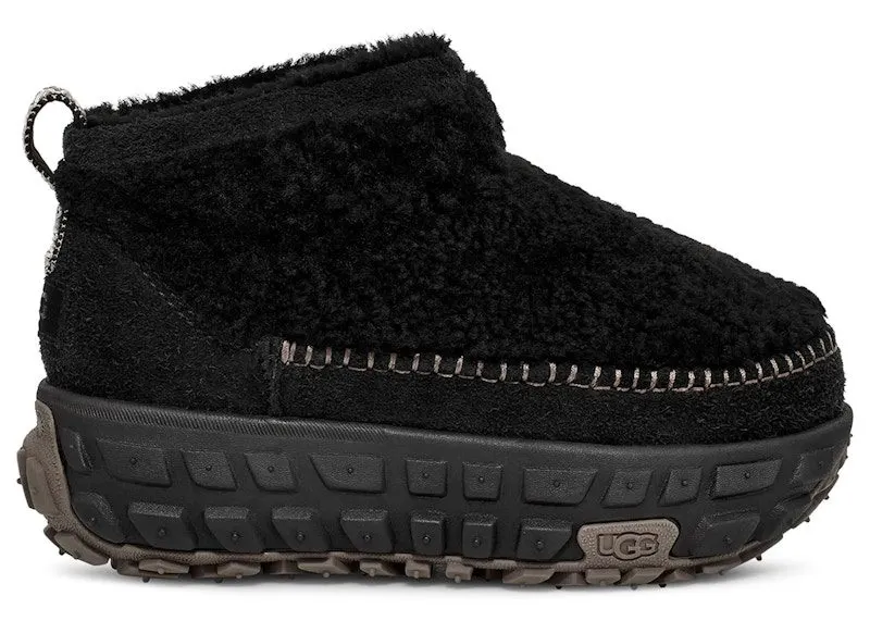 UGG Venture Daze Ultra Mini Cozy Boot Black | 1161790-BLK