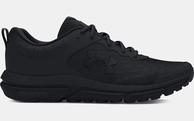 Under Armour Charged Assert 10 Triple Black | 3026175-004