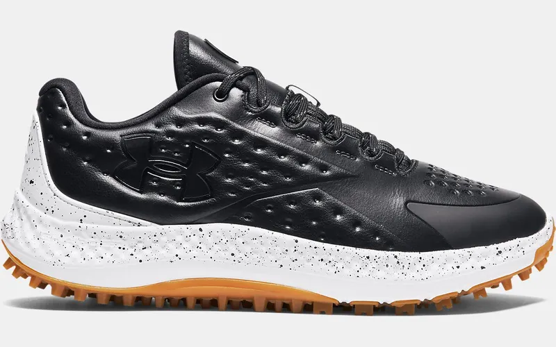 Under Armour Curry 1 Golf Black Castlerock Gum | 3027378-001