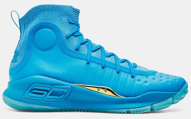 Under Armour Curry 4 Retro Flooded “Capri / Metallic Gold” | 1298306-404