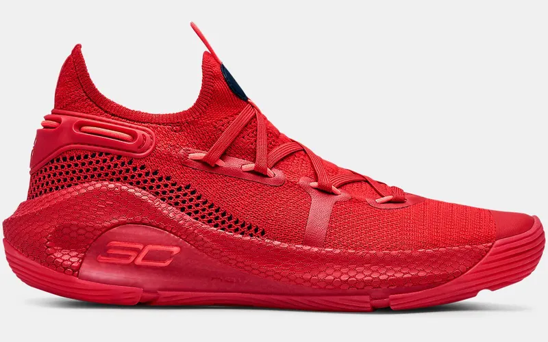 Under Armour Curry 6 Heart Of The Town “Red / Black / Red Rage” | 3020415-603
