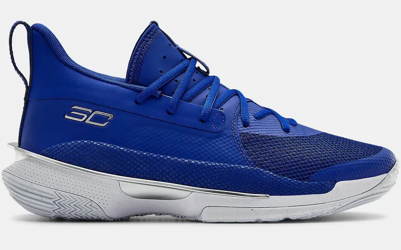 Under Armour Curry 7 Royal “Royal Blue / White” | 3023838-407