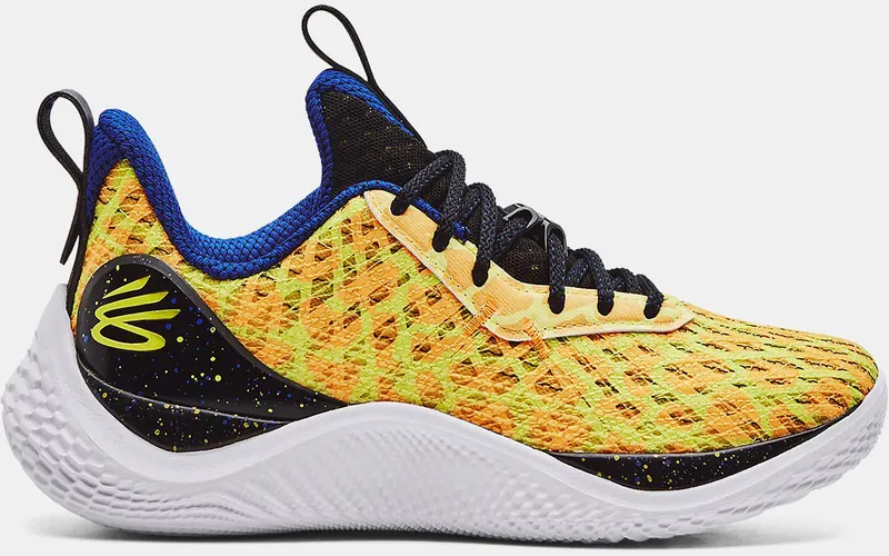 Under Armour Curry Flow 10 Double Bang “Steeltown Gold / Black” | 3026294-701