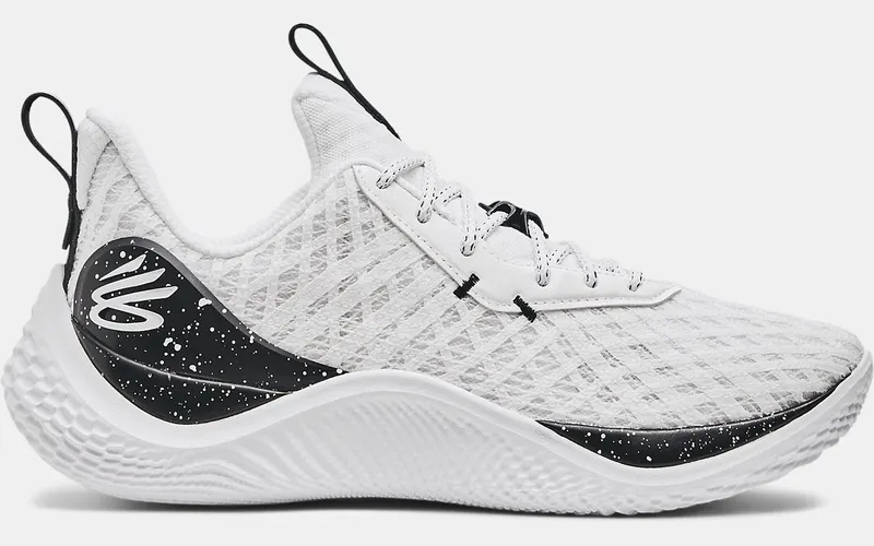 Under Armour Curry Flow 10 Team White Black | 3026624-100