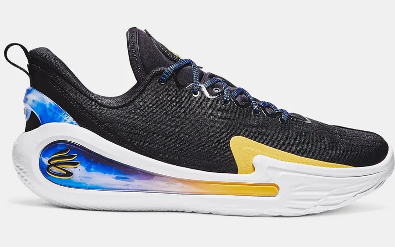 Under Armour Curry Flow 12 Dub Nation “Black / Team Royal / Taxi” | 3027630-001