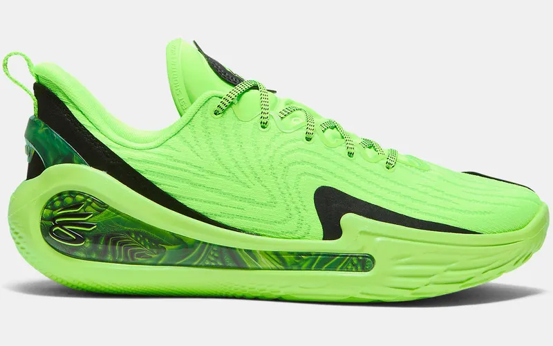 Under Armour Curry Flow 12 Extraterrestial “Black / Green” | 3027633-001