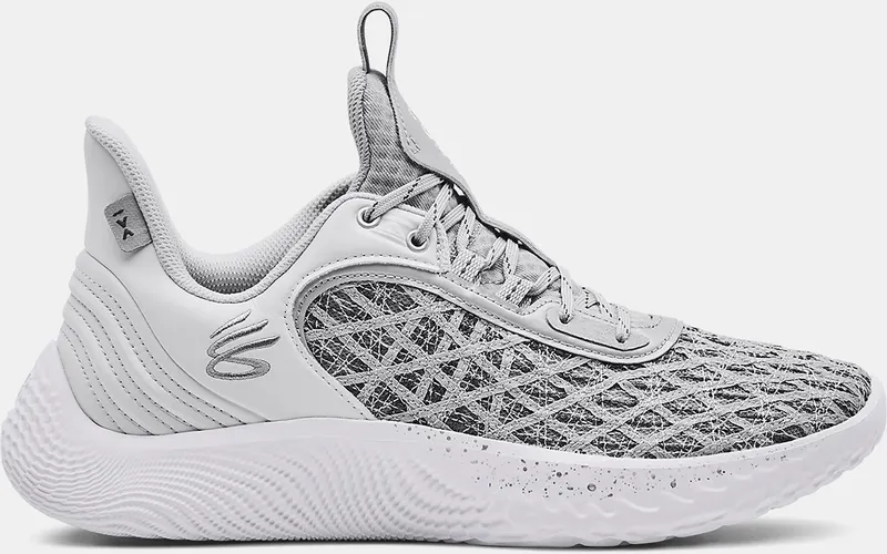 Under Armour Curry Flow 9 Team White Mod Grey | 3025631-102