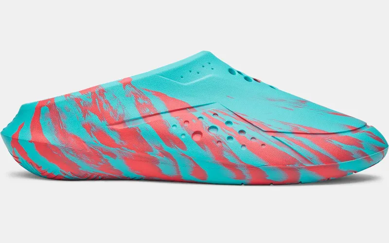 Under Armour Curry FoamTro Slide Curry World Tour “Breathtaking Blue / Daiquiri” | 3028394-401