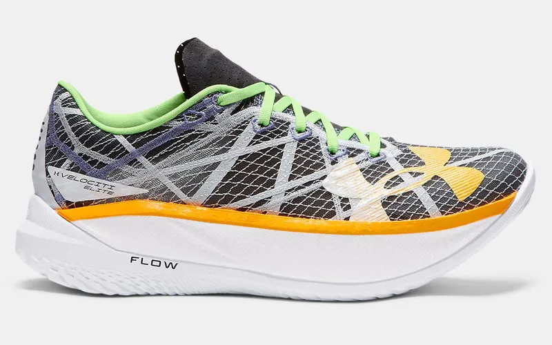 Under Armour Flow Velociti Elite 2 Anthracite White | 3027205-103