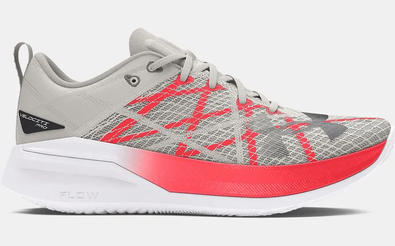 Under Armour Flow Velociti Pro White Clay Racer Red “White Clay / Racer Red / Anthracite” | 3027560-301