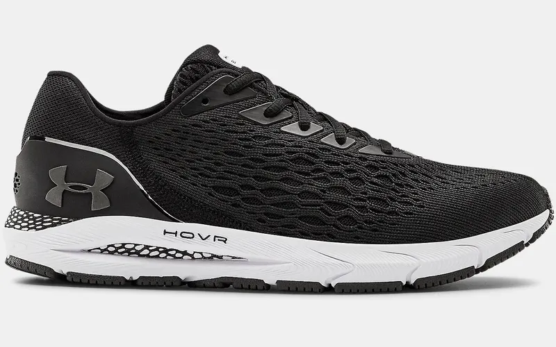 Under Armour HOVR Sonic 3 Black White | 3022586-001
