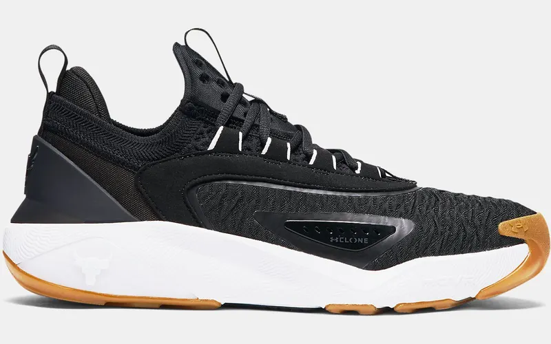 Under Armour Project Rock 7 Black White Gum “Black / White / Anthracite” | 3027600-001