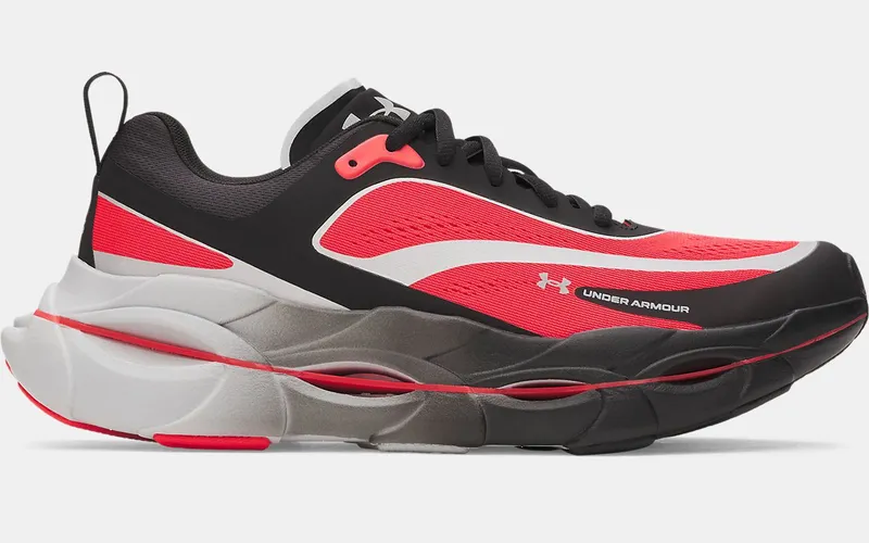 Under Armour UA Halo Racer Black Racer Red “Black / Racer Red / Distant Gray” | 6007639-002