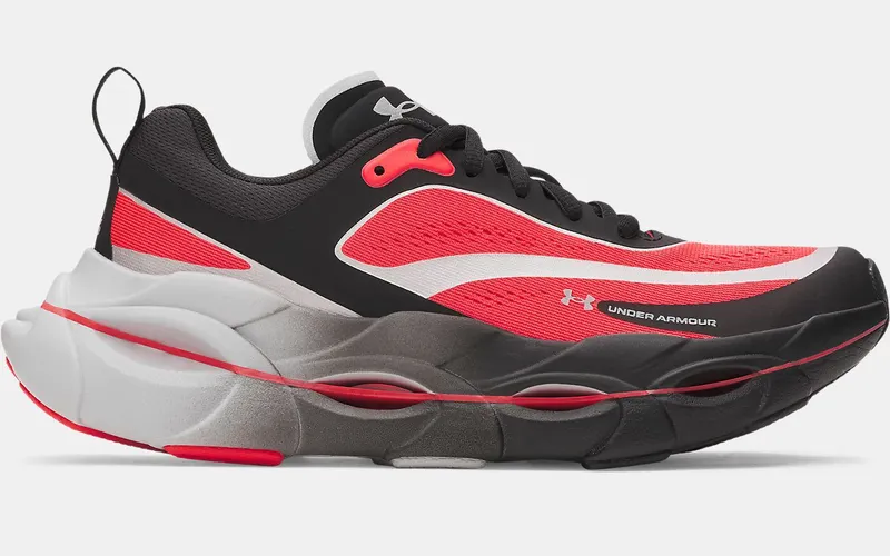 Under Armour UA Halo Racer Black Racer Red “Black / Racer Red / Distant Gray” | 6007641-003