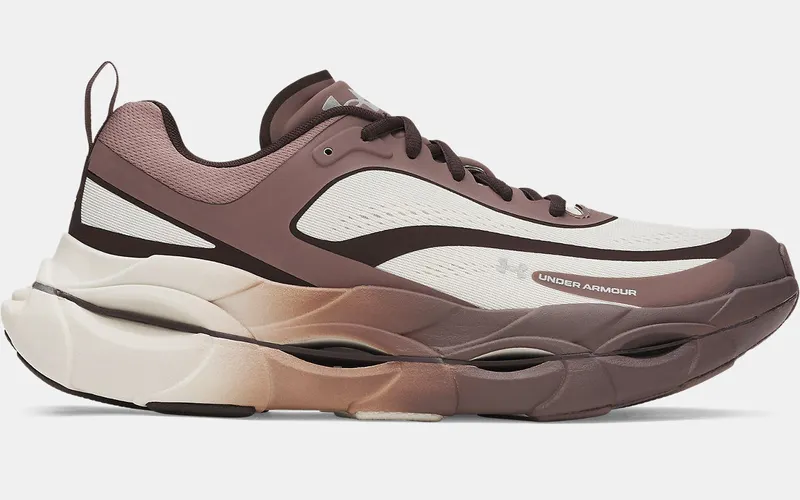 Under Armour UA Halo Racer Summit White Kona Brown “Summit White / Kona Brown / Sierra Taupe” | 6007639-110