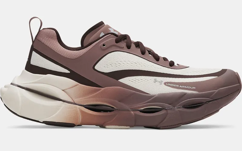 Under Armour UA Halo Racer Summit White Kona Brown “Summit White / Kona Brown / Sierra Taupe” | 6007641-110