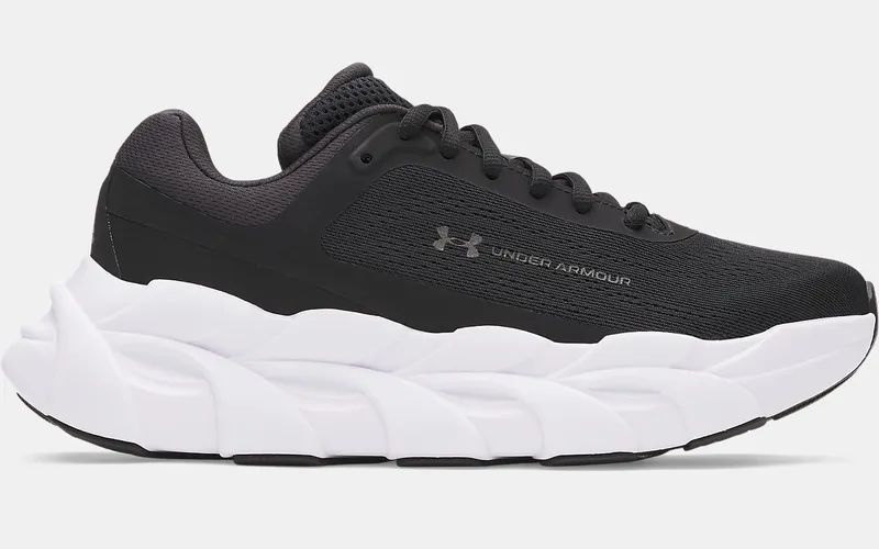 Under Armour UA Halo Runner Black White “Black / White / Castlerock” | 6005288-001