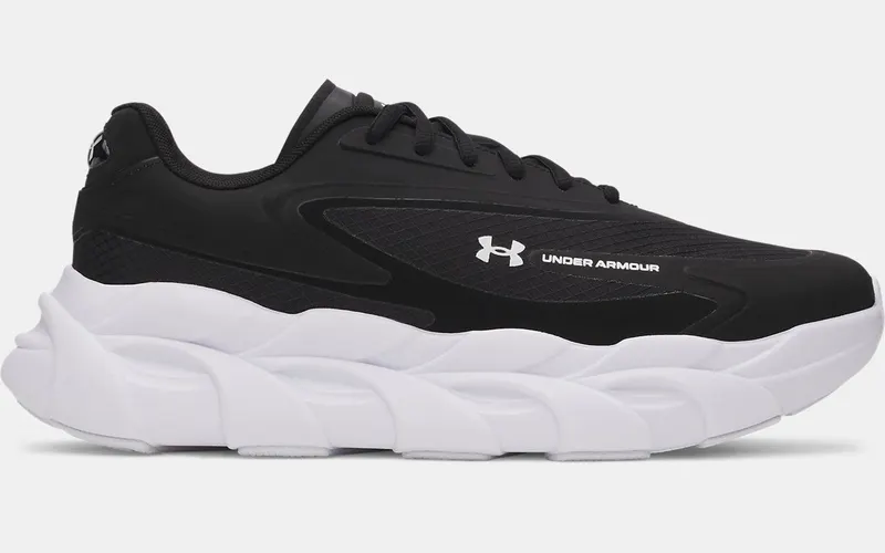 Under Armour UA Halo Runner Black White | 6008994-002