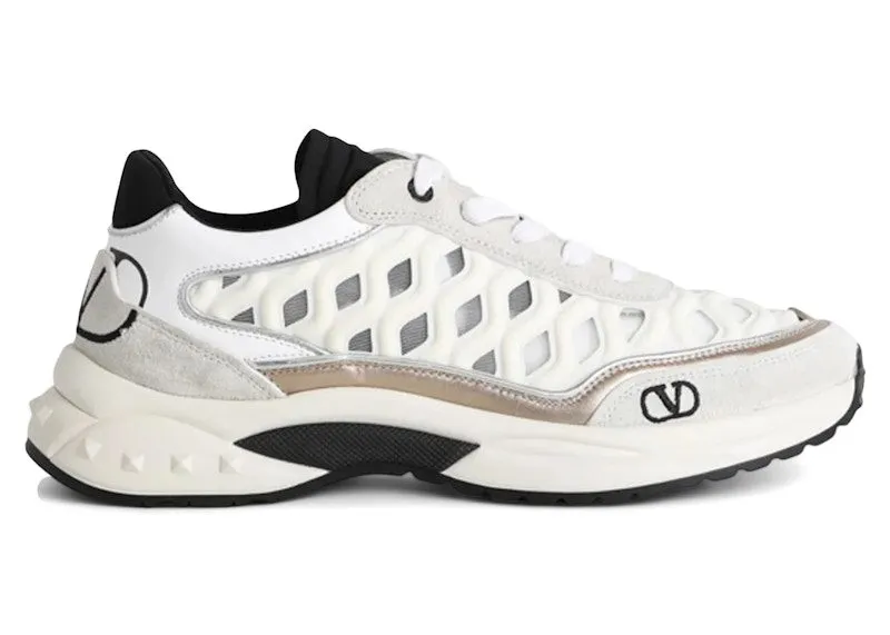 Valentino Garavani Ready Go Runner Light Ivory | XW2S0EA5 NHR S19