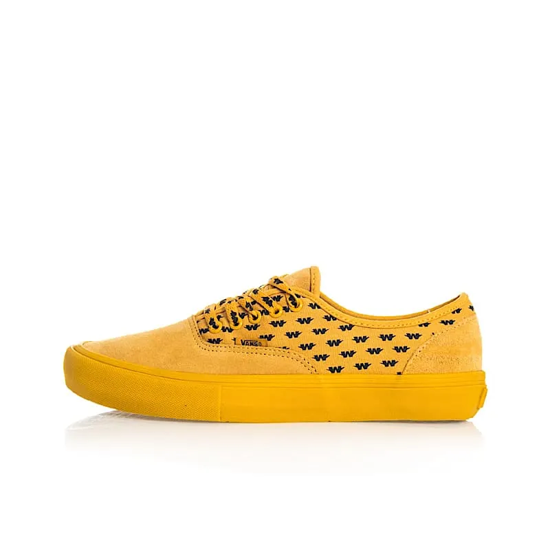 Vans Authentic WTAPS Yellow | VN000EFPGWE