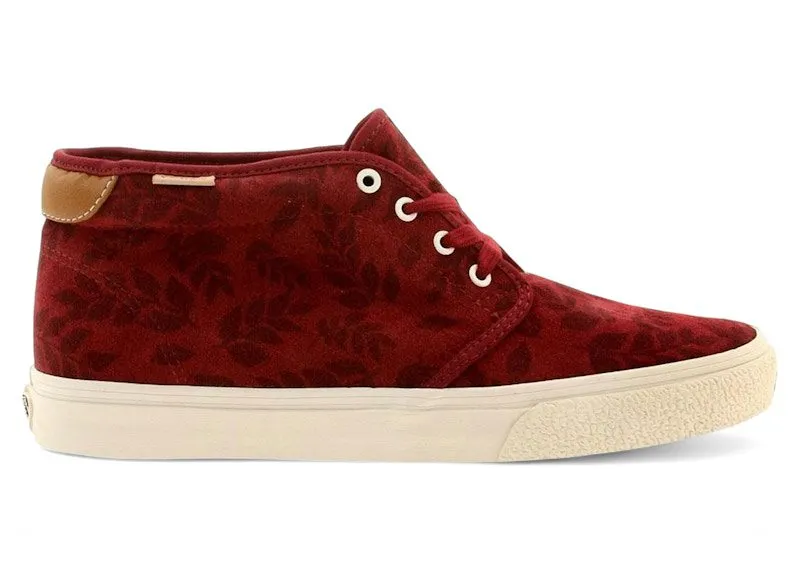 Vans Chukka Boot 69 CA Burgundy Ruby Wine | VN0OK9ETJ
