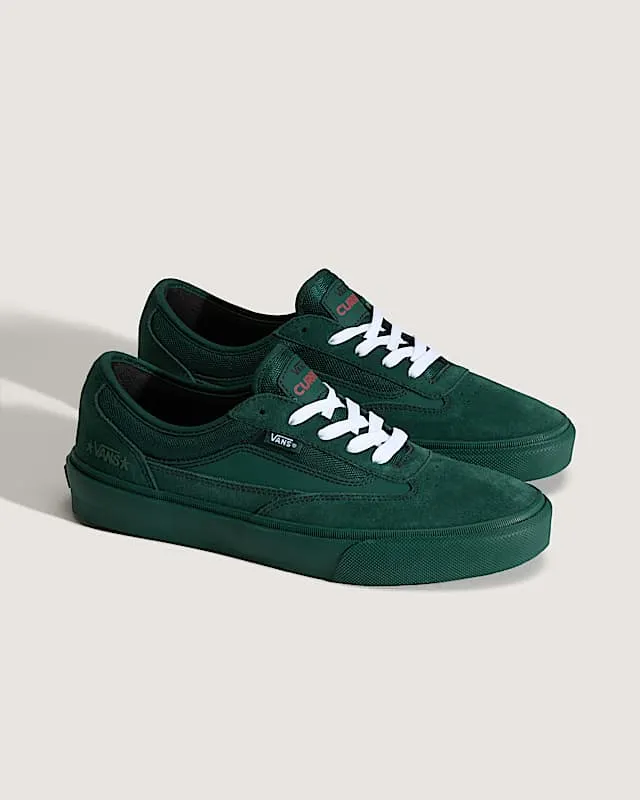 Vans Curren Atiba Jefferson Emerald Green | VN000D85EME