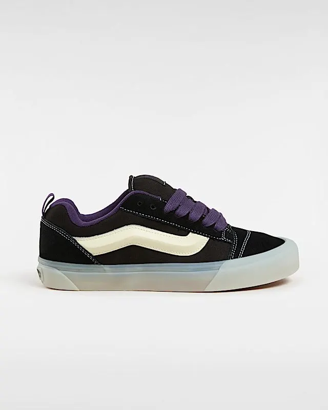 Vans Knu Skool Black Purple Glow in the Dark | VN000D6CB5P