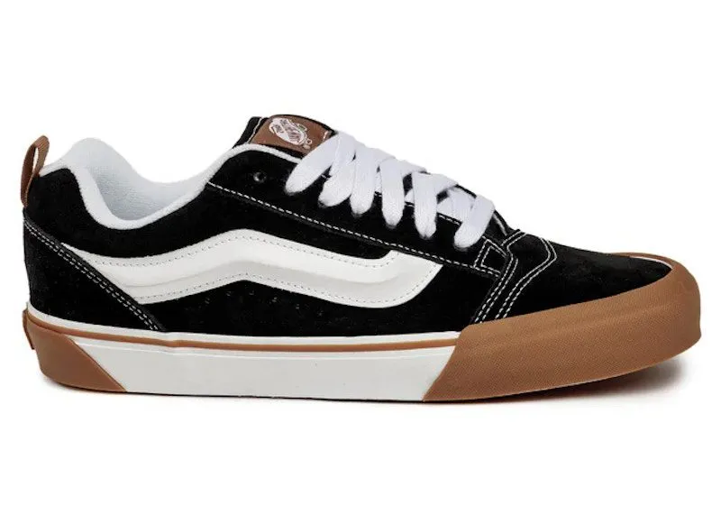 Vans Knu Skool Gum Bumper Black “Black / Gum” | VN0009QCCJI1