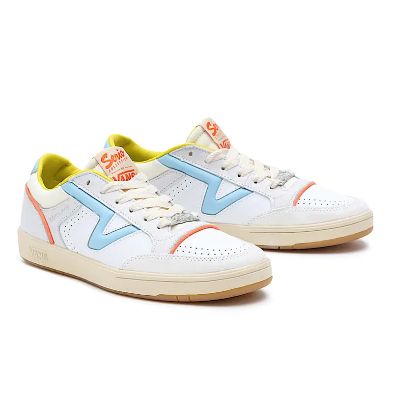 Vans Lowland CC JMP Retro “White / Blue / Orange” | VN0A5KYF1RC