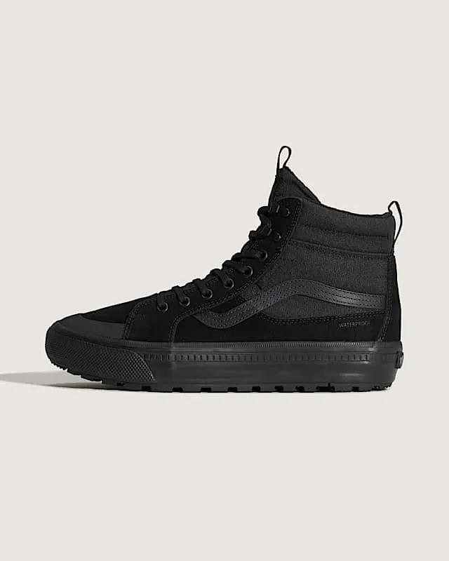 Vans MTE Sk8-Hi Waterproof Triple Black “Black / Black” | VN000DAQBKA