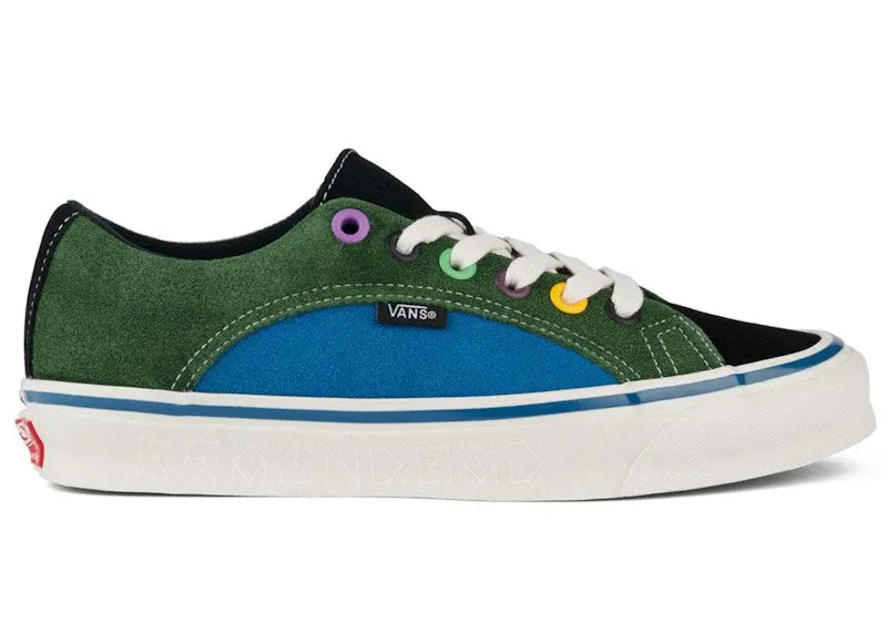 Vans OG Lampin LX Brain Dead Multi Color “Green / Blue / Black” | VN0A7Q4UASR