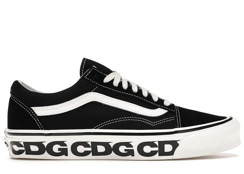 Vans Old Skool LX Comme Des Garcons Black “Black / White” | VN0A4P3X60E