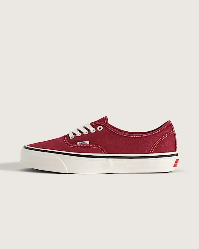 Vans Premium Authentic 44 Duck Canvas Bordeaux | VN000EBNBRD