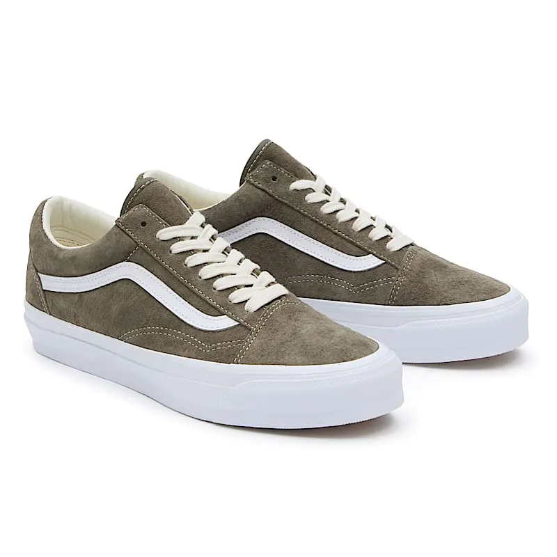 Vans Premium Old Skool 36 LX Pig Suede Sea Turtle Brown | VN000CQDCHZ